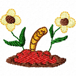 Insectes Embroidery Design 8 Insectes Embroidery Design 8